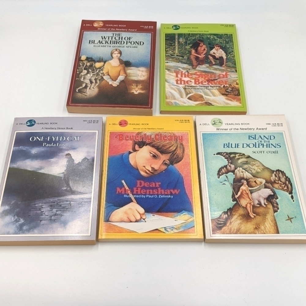 The Newberry Award Library Book Collection Set 5 Books
